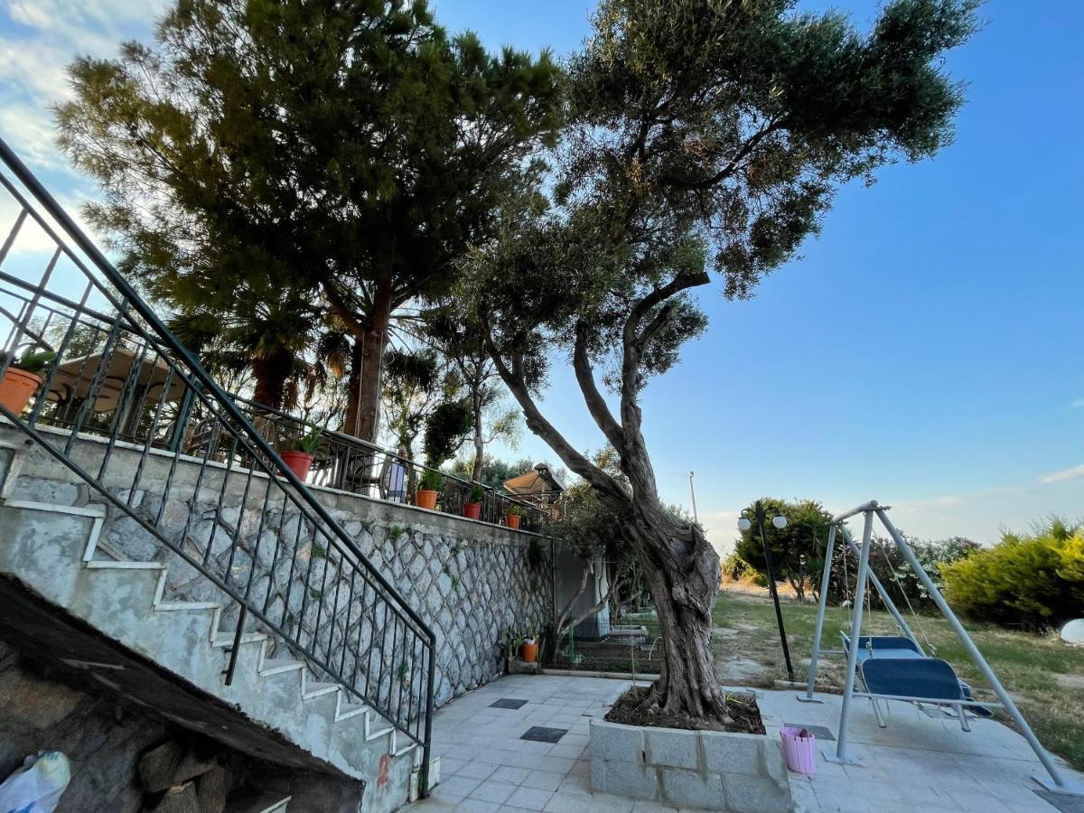 Tayfun Hotel Mordogan Esterno foto