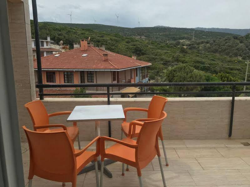 Tayfun Hotel Mordogan Esterno foto